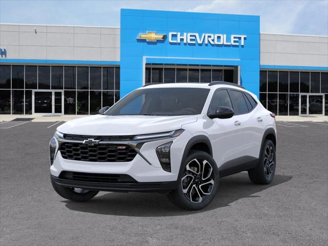 new 2025 Chevrolet Trax car, priced at $26,585