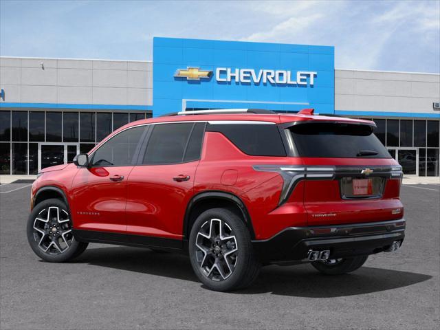 new 2025 Chevrolet Traverse car, priced at $56,990