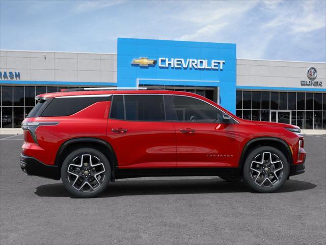 new 2025 Chevrolet Traverse car, priced at $56,990