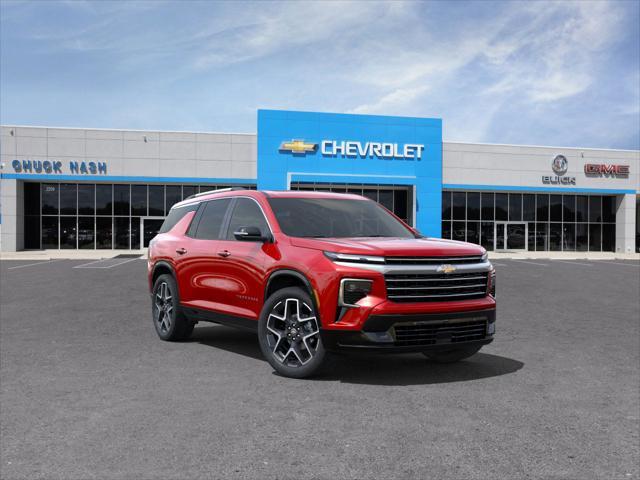 new 2025 Chevrolet Traverse car, priced at $56,990