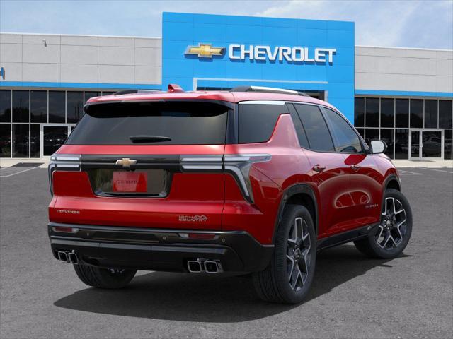 new 2025 Chevrolet Traverse car, priced at $56,990