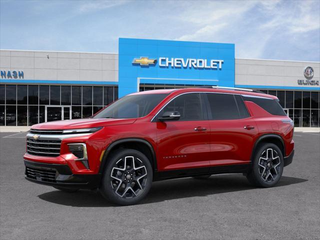 new 2025 Chevrolet Traverse car, priced at $56,990