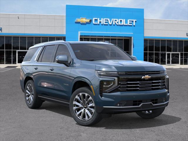 new 2025 Chevrolet Tahoe car, priced at $91,085