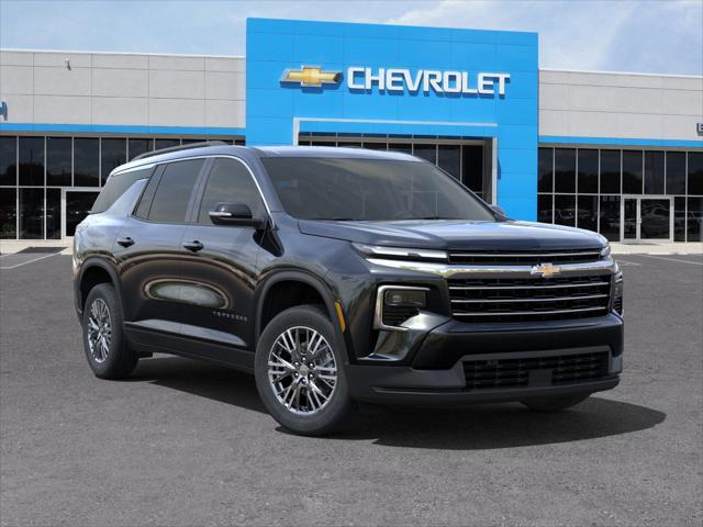 new 2025 Chevrolet Traverse car, priced at $42,595
