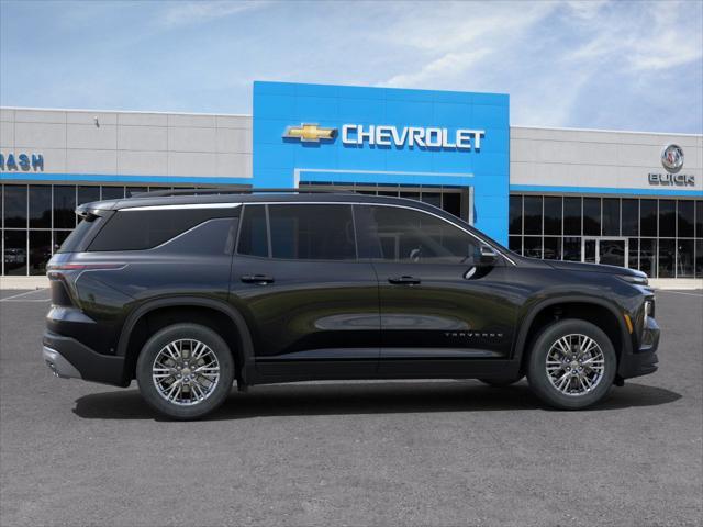 new 2025 Chevrolet Traverse car, priced at $42,595