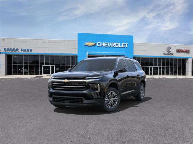 new 2025 Chevrolet Traverse car, priced at $42,595