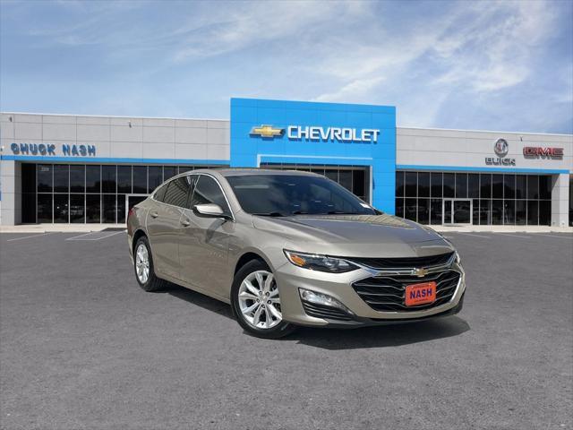 used 2024 Chevrolet Malibu car, priced at $22,474