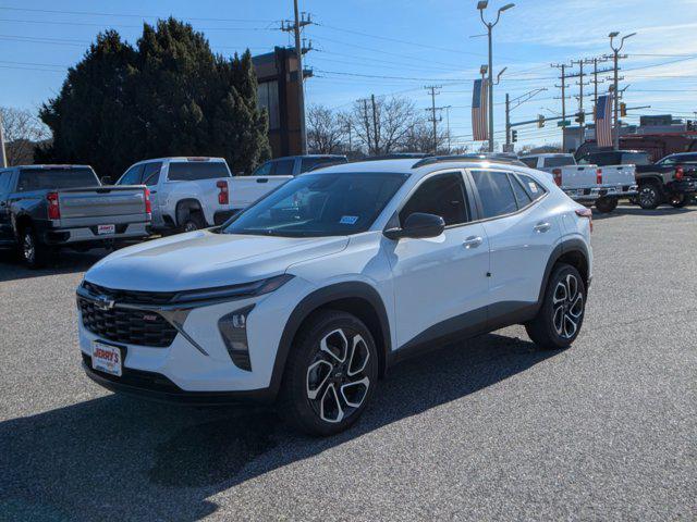 new 2025 Chevrolet Trax car, priced at $25,127