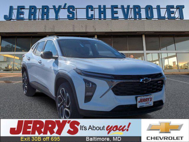 new 2025 Chevrolet Trax car, priced at $25,027