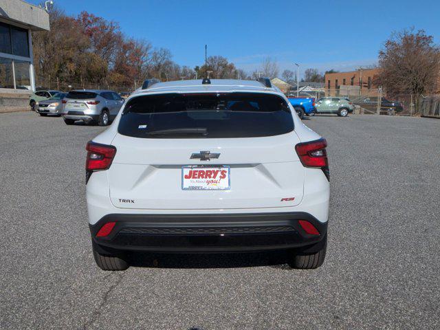 new 2025 Chevrolet Trax car, priced at $25,127