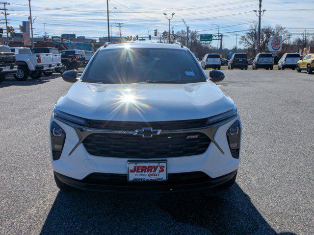 new 2025 Chevrolet Trax car, priced at $25,127