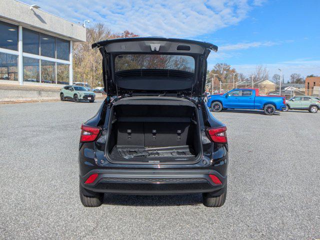 new 2025 Chevrolet Trax car, priced at $26,140