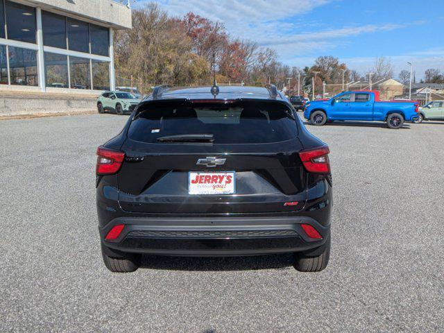 new 2025 Chevrolet Trax car, priced at $26,140