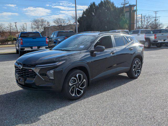 new 2025 Chevrolet Trax car, priced at $26,140