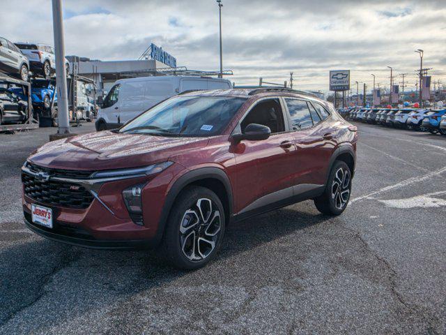 new 2025 Chevrolet Trax car, priced at $25,747