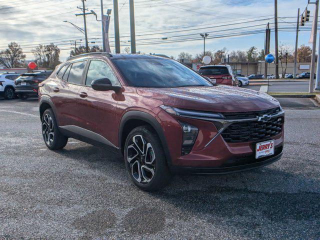 new 2025 Chevrolet Trax car, priced at $25,747