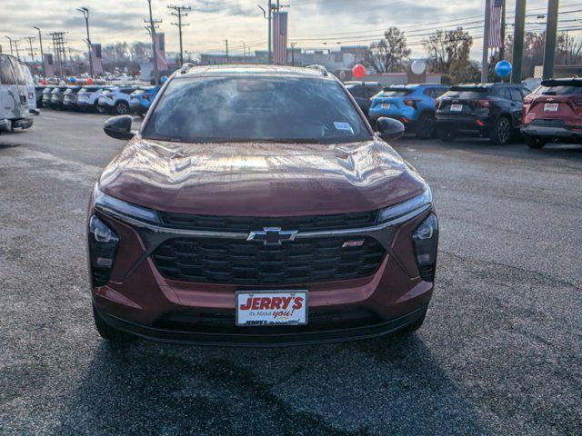 new 2025 Chevrolet Trax car, priced at $25,747