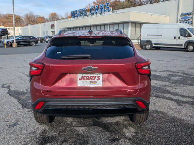 new 2025 Chevrolet Trax car, priced at $25,747