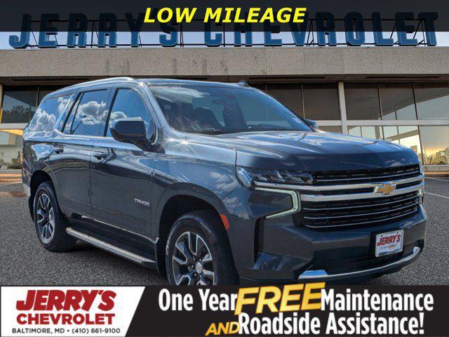 used 2021 Chevrolet Tahoe car, priced at $45,620