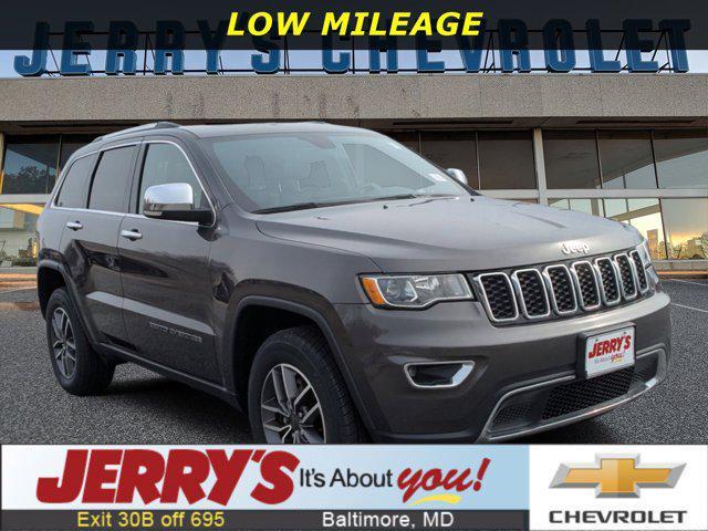 used 2021 Jeep Grand Cherokee car, priced at $27,901