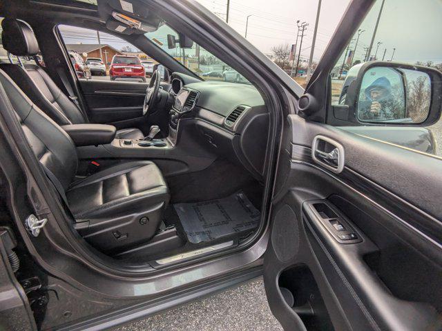 used 2021 Jeep Grand Cherokee car, priced at $27,901