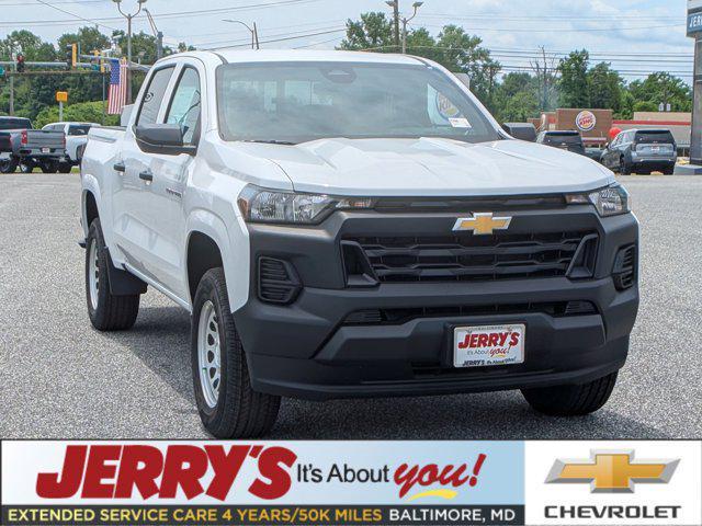 new 2025 Chevrolet Colorado car, priced at $31,107