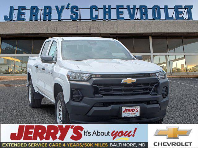 new 2025 Chevrolet Colorado car, priced at $31,107