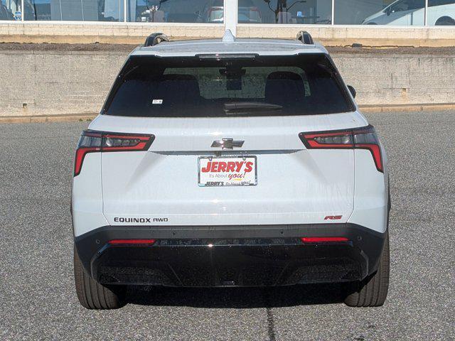 new 2026 Chevrolet Equinox car, priced at $36,142