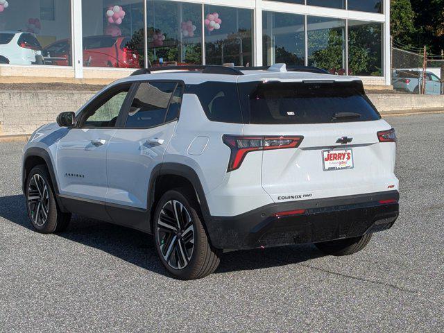 new 2026 Chevrolet Equinox car, priced at $36,142