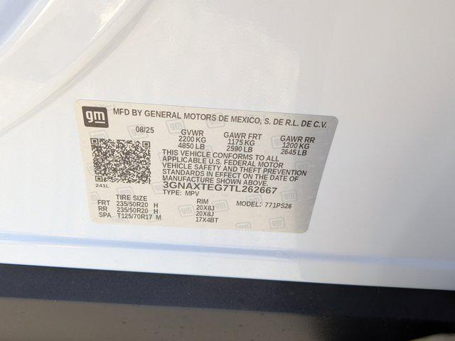 new 2026 Chevrolet Equinox car, priced at $36,142