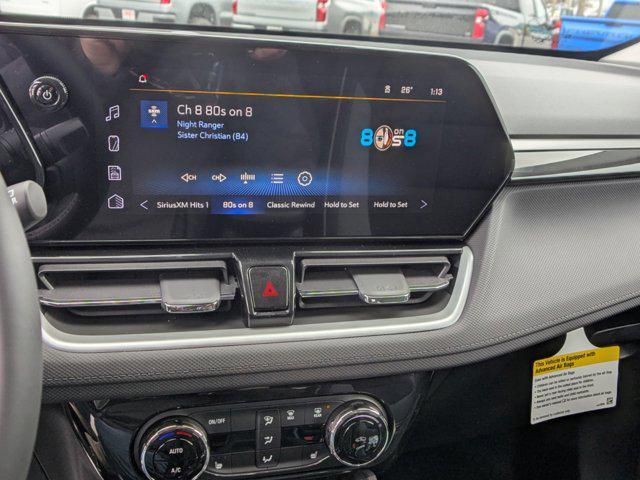 new 2025 Chevrolet TrailBlazer car, priced at $28,342
