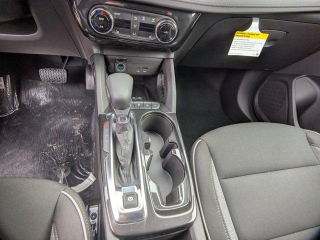 new 2025 Chevrolet TrailBlazer car, priced at $28,342