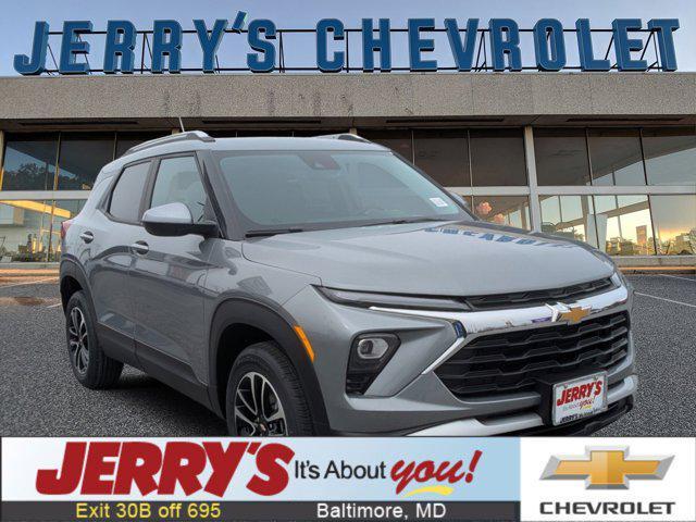 new 2025 Chevrolet TrailBlazer car, priced at $28,342