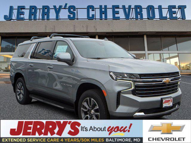 new 2024 Chevrolet Suburban car, priced at $69,937