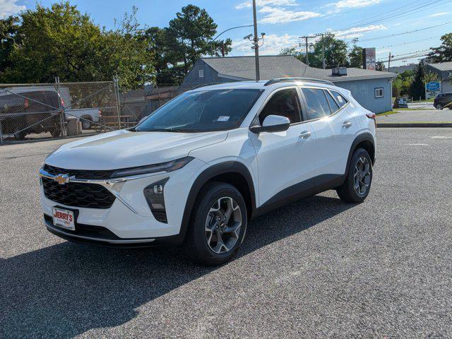 new 2025 Chevrolet Trax car, priced at $23,892