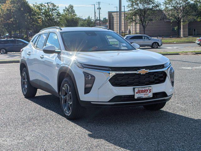 new 2025 Chevrolet Trax car, priced at $23,892