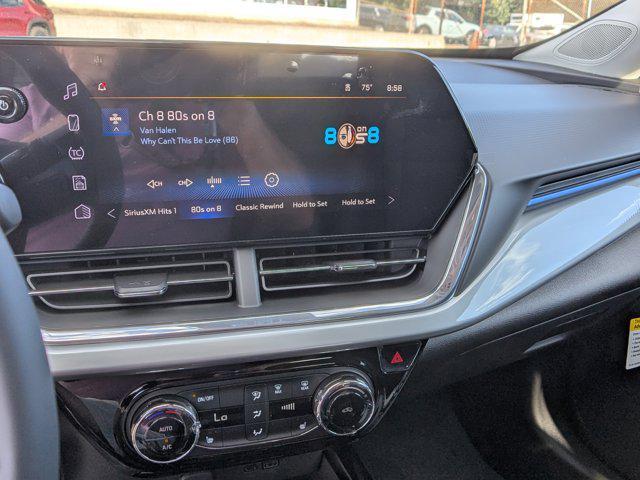 new 2025 Chevrolet Trax car, priced at $23,892