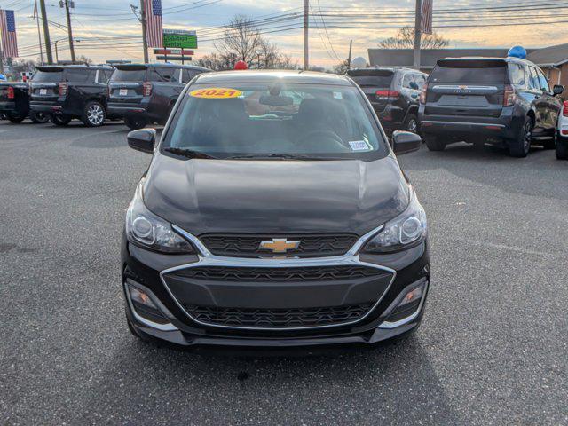 used 2021 Chevrolet Spark car, priced at $12,988