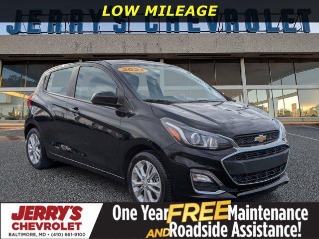 used 2021 Chevrolet Spark car, priced at $12,988