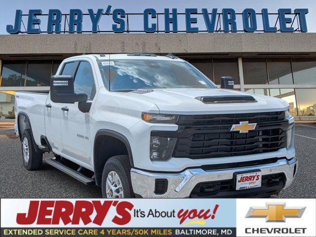 new 2025 Chevrolet Silverado 2500 car, priced at $50,287