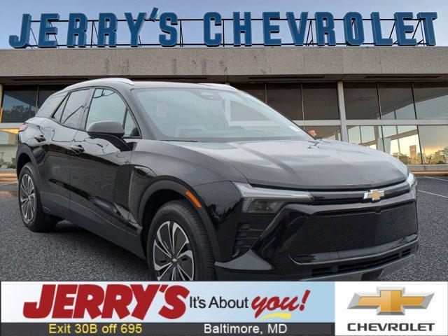 new 2024 Chevrolet Blazer EV car