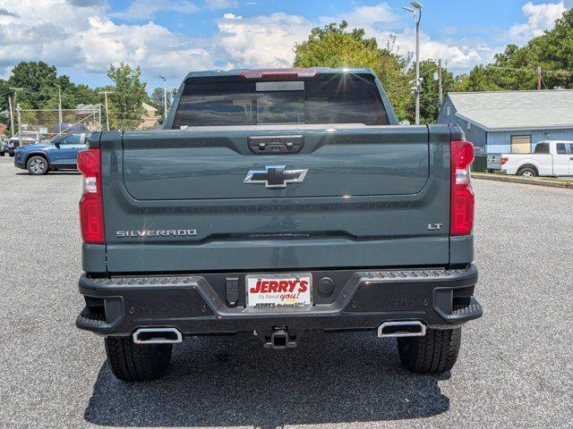 new 2026 Chevrolet Silverado 1500 car, priced at $67,542