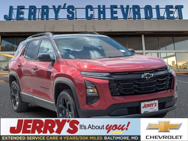 new 2026 Chevrolet Equinox car, priced at $30,267