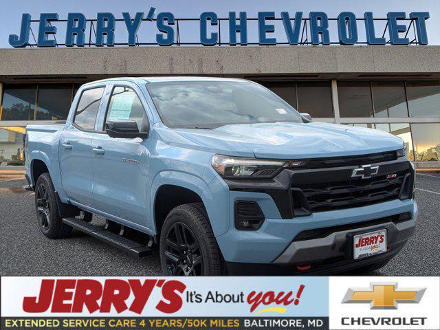 new 2025 Chevrolet Colorado car, priced at $47,217