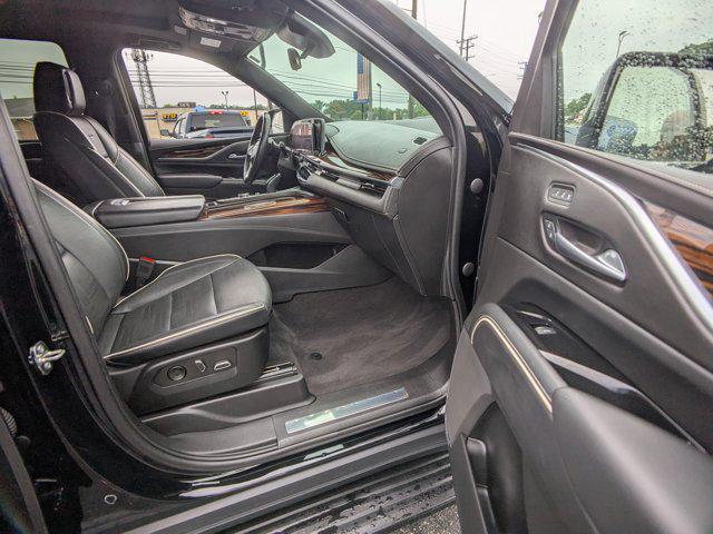 used 2023 Cadillac Escalade car, priced at $63,988