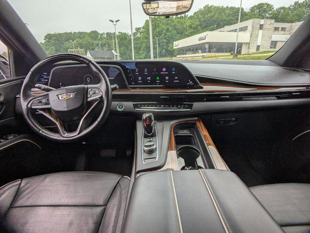 used 2023 Cadillac Escalade car, priced at $63,988
