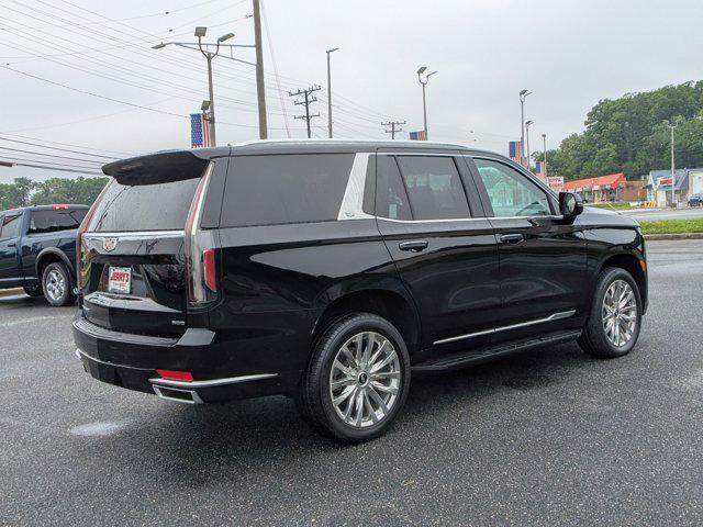 used 2023 Cadillac Escalade car, priced at $63,988
