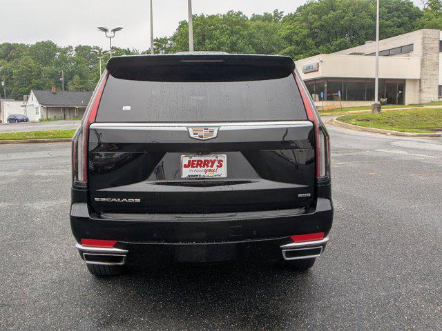 used 2023 Cadillac Escalade car, priced at $63,988