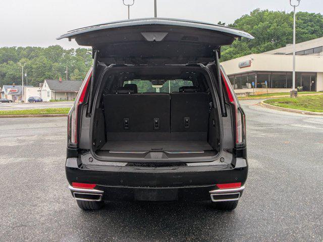used 2023 Cadillac Escalade car, priced at $63,988