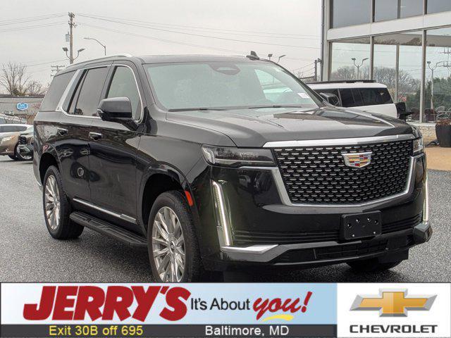 used 2023 Cadillac Escalade car, priced at $64,499